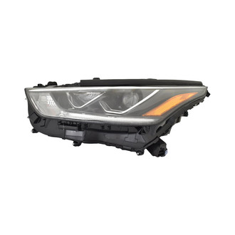 Pacific Best® - Driver Side Replacement Headlight (CAPA Certified)