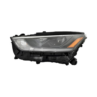 Pacific Best® - Driver Side Replacement Headlight (Standard Line)