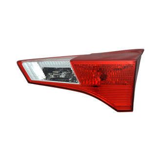 Pacific Best® - Passenger Side Inner Replacement Tail Light Lens and Housing (Standard Line)