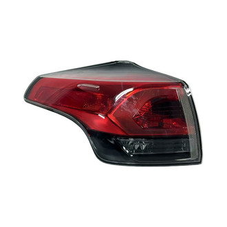 Pacific Best® - Driver Side Outer Replacement Tail Light (CAPA Certified)