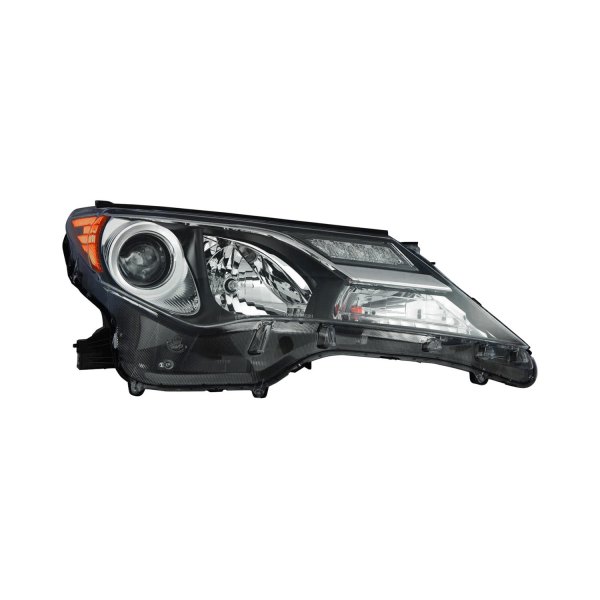 Pacific Best® - Passenger Side Replacement Headlight, Toyota RAV4