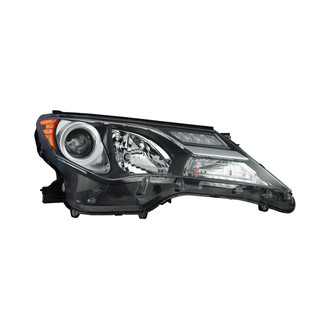 Pacific Best® - Passenger Side Replacement Headlight (Standard Line)