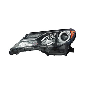 Pacific Best® - Driver Side Replacement Headlight (Standard Line)