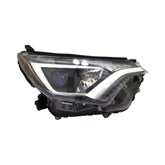 Pacific Best® - Passenger Side Replacement Headlight (CAPA Certified)