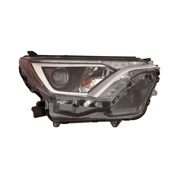 Pacific Best® - Passenger Side Replacement Headlight, Toyota RAV4
