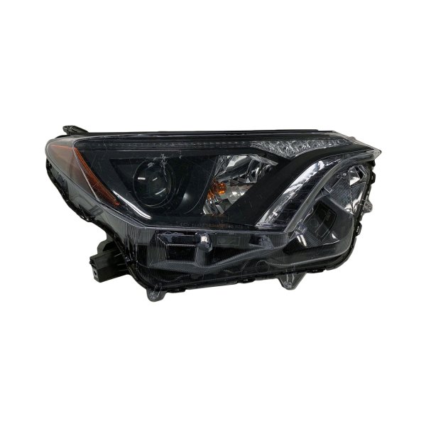 Pacific Best® - Passenger Side Replacement Headlight, Toyota RAV4