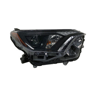 Pacific Best® - Passenger Side Replacement Headlight (CAPA Certified)