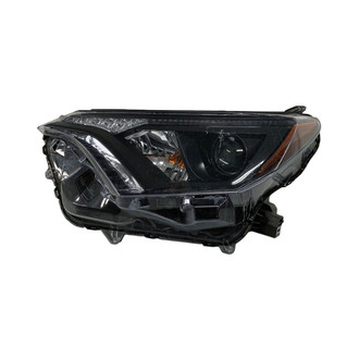 Pacific Best® - Driver Side Replacement Headlight (CAPA Certified)