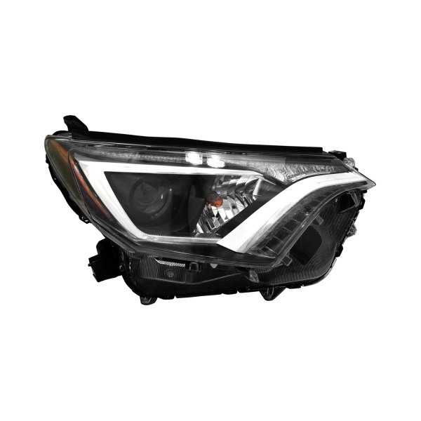 Pacific Best® - Passenger Side Replacement Headlight, Toyota RAV4