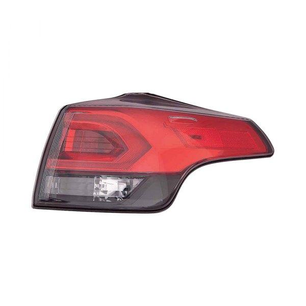 Pacific Best® - Driver Side Outer Replacement Tail Light, Toyota RAV4