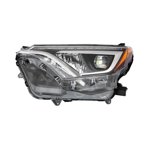 Pacific Best® - Driver Side Replacement Headlight, Toyota RAV4