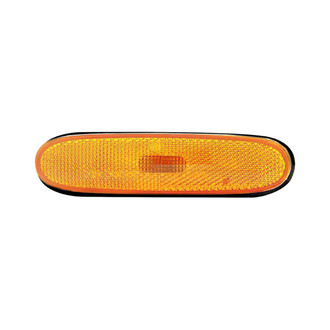 Pacific Best® - Driver Side Replacement Side Marker Light (Standard Line)