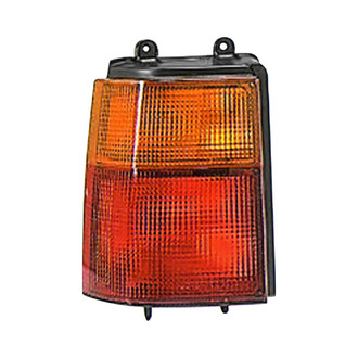 Pacific Best® - Driver Side Outer Replacement Tail Light (Standard Line)