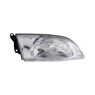 Pacific Best® - Driver Side Replacement Headlight (Standard Line)