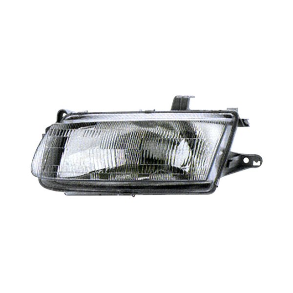 Pacific Best® - Driver Side Replacement Headlight, Mazda Protege