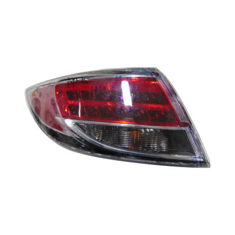 Pacific Best® - Driver Side Outer Replacement Tail Light (Standard Line)