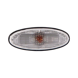 Pacific Best® - Driver or Passenger Side Replacement Side Marker Light (Standard Line)