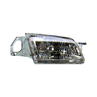 Pacific Best® - Passenger Side Replacement Headlight (CAPA Certified)