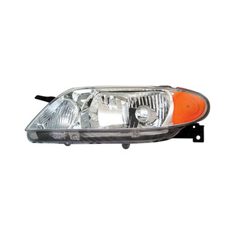 Pacific Best® - Driver Side Replacement Headlight (Standard Line)