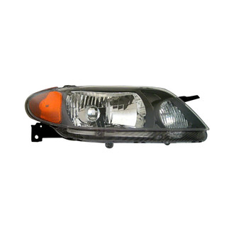 Pacific Best® - Passenger Side Replacement Headlight (Standard Line)