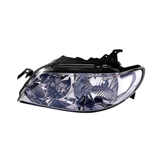 Pacific Best® - Driver Side Replacement Headlight Lens and Housing (Standard Line)