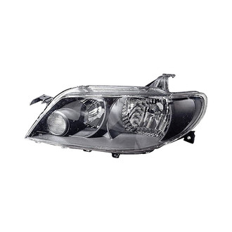 Pacific Best® - Driver Side Replacement Headlight Lens and Housing (Standard Line)