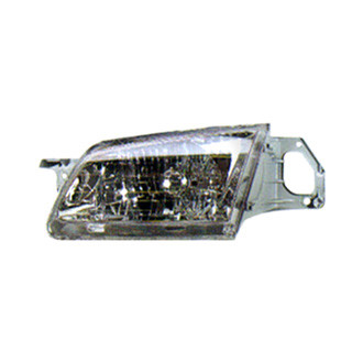 Pacific Best® - Driver Side Replacement Headlight (Standard Line)