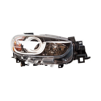 Pacific Best® - Passenger Side Replacement Headlight (CAPA Certified)