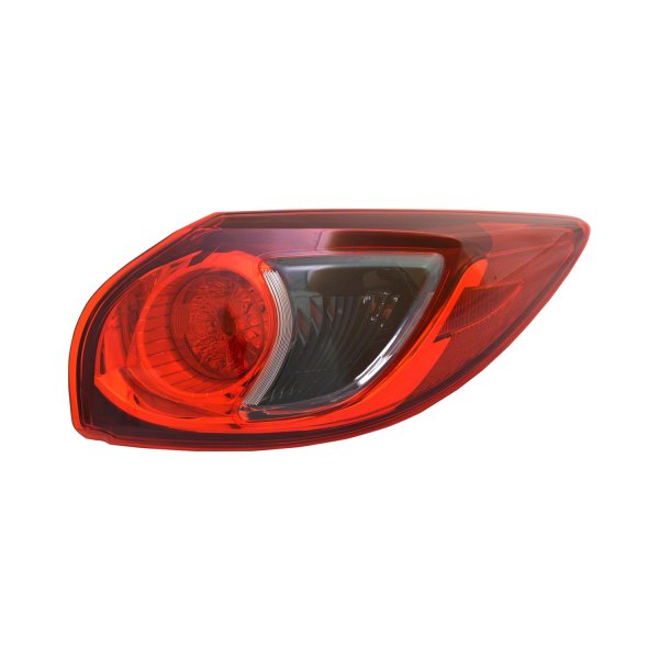 Pacific Best® - Passenger Side Outer Replacement Tail Light, Mazda CX-5