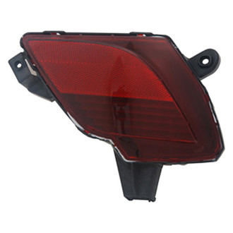 Pacific Best® - Rear Passenger Side Bumper Reflector (NSF Certified)