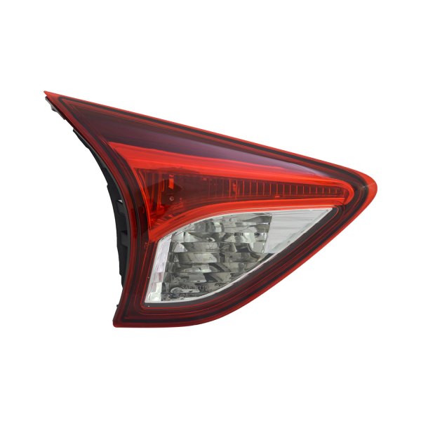 Pacific Best® - Driver Side Inner Replacement Tail Light, Mazda CX-5
