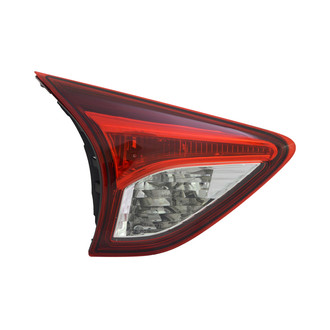 Pacific Best® - Driver Side Inner Replacement Tail Light (CAPA Certified)