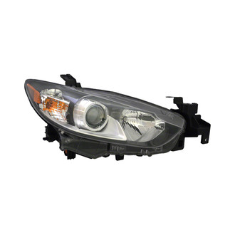 Pacific Best® - Passenger Side Replacement Headlight (CAPA Certified)