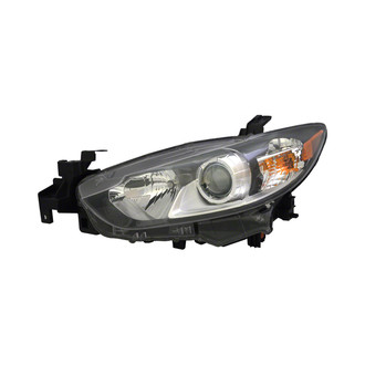 Pacific Best® - Driver Side Replacement Headlight (CAPA Certified)