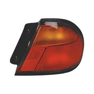 Pacific Best® - Passenger Side Replacement Tail Light (Standard Line)