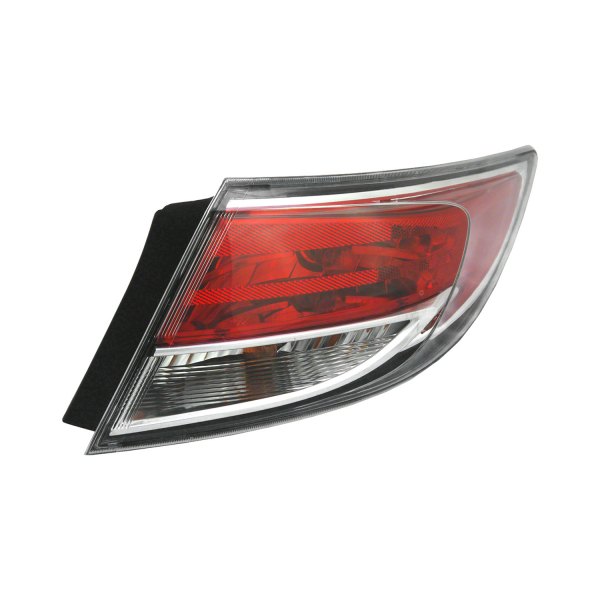 Pacific Best® - Passenger Side Outer Replacement Tail Light, Mazda 6