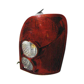 Pacific Best® - Passenger Side Replacement Tail Light (Standard Line)