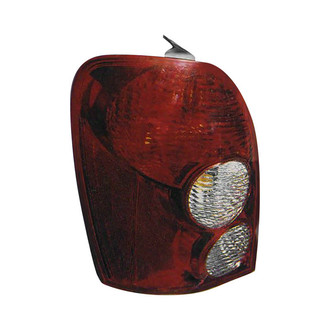 Pacific Best® - Driver Side Replacement Tail Light (Standard Line)