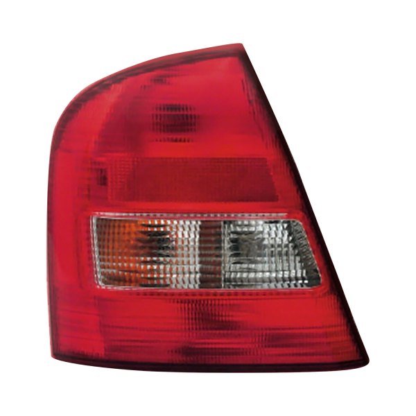 Pacific Best® - Driver Side Replacement Tail Light, Mazda Protege