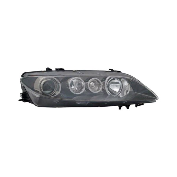 Pacific Best® - Passenger Side Replacement Headlight, Mazda 6