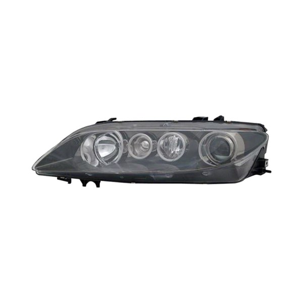 Pacific Best® - Driver Side Replacement Headlight, Mazda 6