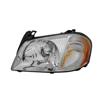 Pacific Best® - Driver Side Replacement Headlight (Standard Line)