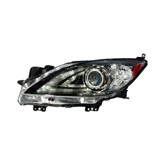 Pacific Best® - Driver Side Replacement Headlight (Standard Line)