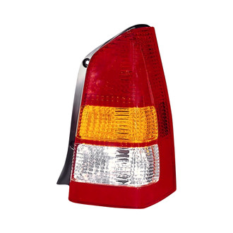 Pacific Best® - Passenger Side Replacement Tail Light (Standard Line)