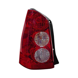 Pacific Best® - Driver Side Replacement Tail Light (Standard Line)