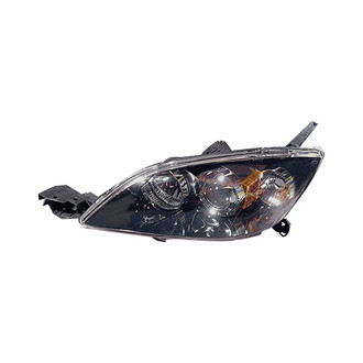 Pacific Best® - Driver Side Replacement Headlight Lens and Housing (CAPA Certified)