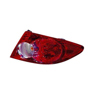 Pacific Best® - Passenger Side Outer Replacement Tail Light (Standard Line)