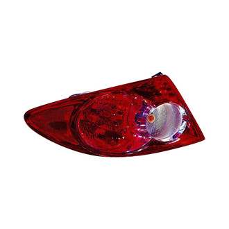 Pacific Best® - Driver Side Outer Replacement Tail Light (Standard Line)