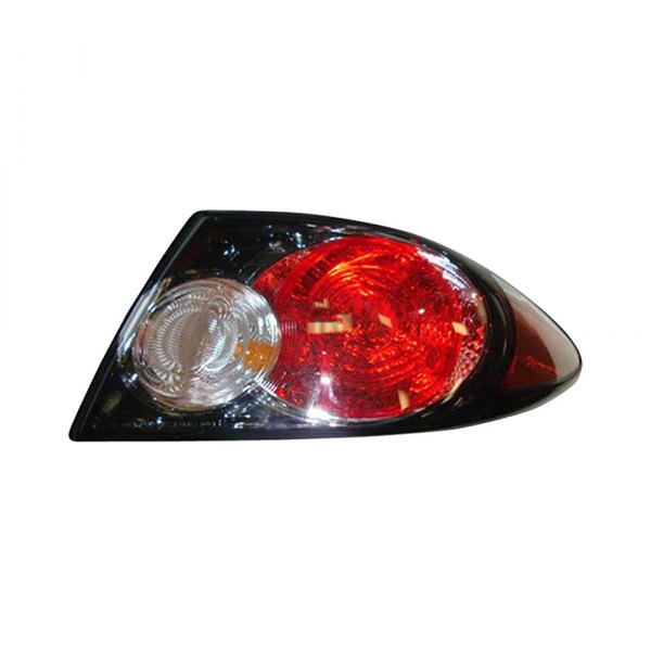 Pacific Best® - Passenger Side Outer Replacement Tail Light, Mazda 6