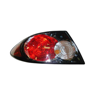 Pacific Best® - Driver Side Outer Replacement Tail Light (Standard Line)